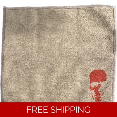 BADASS String Cleaner Cloth BADASS String Cleaner Cloth